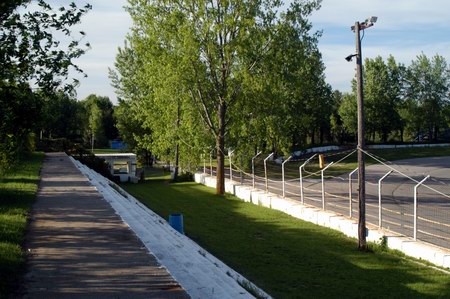 Standish Speedway (Standish Raceway) - Track